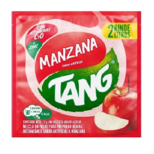 Bebida Tang en polvo sabor manzana - 140 g